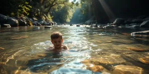 Arti Mimpi Melihat Anak Mandi di Sungai: Makna dan Simbolisme Spiritual
