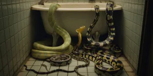 Arti Mimpi Melihat Banyak Ular di Kamar Mandi