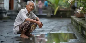 Arti Mimpi Melihat Genangan Air Jernih: Tafsir Psikologi, Spiritual, dan Primbon Jawa