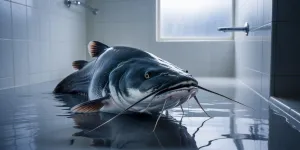 Arti Mimpi Melihat Ikan Lele di Kamar Mandi: Makna dan Tafsir Lengkap