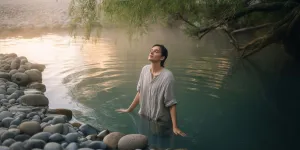 Arti Mimpi Melihat Orang Berendam di Air: Tafsir Lengkap dari Psikologi dan Spiritual
