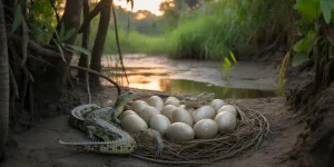 Arti Mimpi Melihat Telur Buaya Menetas: Makna dan Tafsir Lengkap