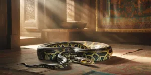 Arti Mimpi Melihat Ular Besar Menurut Islam, Primbon Jawa, dan Psikologi Modern