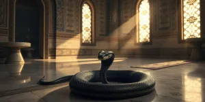 Arti Mimpi Melihat Ular Kobra di Kamar Mandi