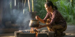 Arti Mimpi Memasak Air Pakai Kayu Bakar: Pertanda Menikmati Hidup dan Transformasi Diri
