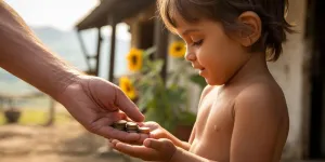 Arti Mimpi Memberi Uang kepada Anak Kecil: Tafsir dan Makna Spiritualnya