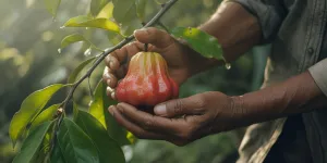 Arti Mimpi Memetik Jambu Air Merah: Tafsir Lengkap dari Psikologi, Primbon Jawa, dan Tradisi Spiritual