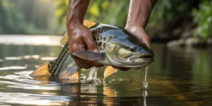 Arti Mimpi Menangkap Ikan Gabus dengan Tangan, Simbol Keberuntungan dan Makna Mendalam