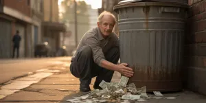 Arti Mimpi Menemukan Uang di Tempat Sampah: Makna dan Tafsir Lengkap
