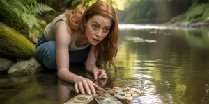 Arti Mimpi Menemukan Uang di Sungai: Pertanda Keberuntungan atau Peringatan?