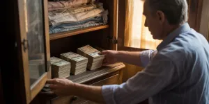 Arti Mimpi Menemukan Uang di Lemari: Pertanda Rezeki atau Peringatan?