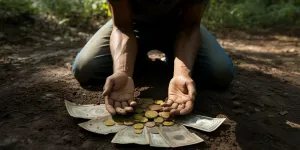 Arti Mimpi Menemukan Uang di Dalam Tanah: Makna dan Tafsir Lengkap