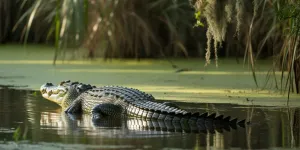 Arti Mimpi Menginjak Buaya: Makna dan Tafsir Lengkap