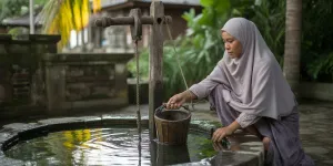 Arti Mimpi Menimba Air Sumur yang Jernih: Tafsir Islam, Primbon, dan Psikologi