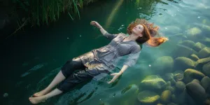 Arti Mimpi Menyelam dalam Air Sungai Menurut Psikologi, Spiritual, dan Primbon Jawa