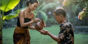 Arti Mimpi Menyiram Air ke Orang Menurut Psikologi, Primbon Jawa, dan Perspektif Spiritual