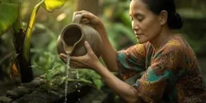 Arti Mimpi Menyiram Air Menurut Psikologi, Primbon Jawa, dan Perspektif Spiritual