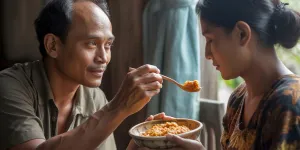 Arti Mimpi Menyuapi Orang Makan: Makna dan Interpretasinya