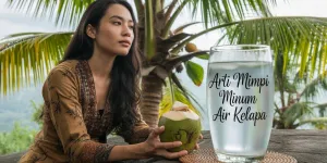 Arti Mimpi Minum Air Kelapa: Tafsir Spiritual, Psikologi, dan Primbon Jawa