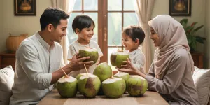 Arti Mimpi Minum Air Kelapa Muda Menurut Islam, Pertanda Rezeki Halal dan Keberkahan