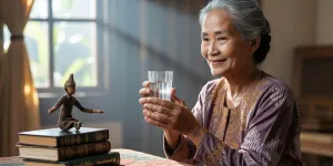 Arti Mimpi Minum Air Putih: Tafsir Psikologi, Islam, dan Primbon Jawa