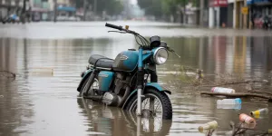 Arti Mimpi Motor Hanyut Terbawa Banjir: Makna dan Tafsir Lengkap