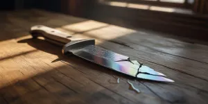 Arti Mimpi Pisau Patah: Makna dan Tafsir Lengkap