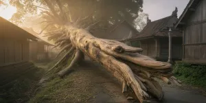 Arti Mimpi Pohon Tumbang Menurut Psikologi dan Primbon Jawa Lengkap dengan Maknanya