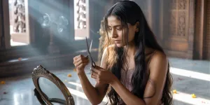 Arti Mimpi Potong Rambut Sendiri Menurut Hindu: Makna Spiritual dan Simbolisme