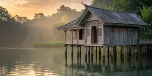 Arti Mimpi Rumah di Atas Air Menurut Psikologi, Islam, dan Primbon Jawa