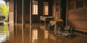 Arti Mimpi Rumah Kemasukan Air Banjir: Tafsir Psikologi, Spiritual, dan Primbon Jawa