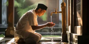 Arti Mimpi Sedang Mengambil Air Wudhu Menurut Islam, Primbon Jawa, dan Psikologi