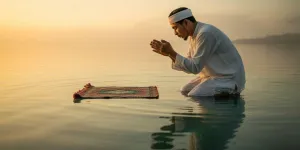 Arti Mimpi Sholat di Atas Air Menurut Islam, Tafsir Ulama, dan Maknanya