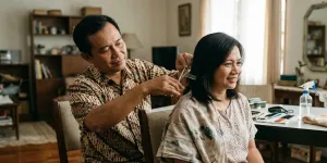 Arti Mimpi Suami Potong Rambut Istri: Makna dan Tafsir Lengkap