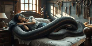 Arti Mimpi Ular Besar dan Panjang: Tafsir, Makna, dan Penjelasan Lengkap