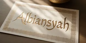 Arti Nama Albiansyah dalam Islam: Makna Mulia untuk Buah Hati