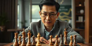 Arti Nama Catur: Makna, Asal Usul, dan Filosofi di Balik Nama yang Sarat Makna