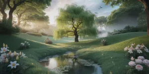 Arti Nama Firdaus: Makna Surga dan Keindahan Taman Surgawi