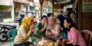 Asal Usul Kata Kepo, dari Bahasa Hokkien hingga Resmi Tercatat di KBBI
