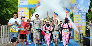 Ascott Indonesia Hadirkan PajamASRun 2025, Lebih dari 1.000 Pelari Berlari dengan Piyama