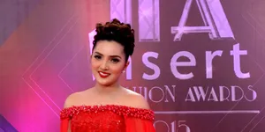 Ashanty Anti Pakai Bulu Mata Palsu Yang Terlalu Berat