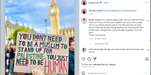 Ashanty Berikan Dukungan ke Palestina Lewat Doa, Tidak Bisa Tidur saat Malam