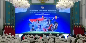 Atlet Indonesia di Nagoya Dipastikan Aman di Tengah Banjir, CdM Todotua Siapkan Alternatif Latihan
