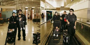 Atta Halilintar dan Aurel Hermansyah Berangkat Umroh Bareng, Kado Ulang Tahun Pernikahan Ke-3