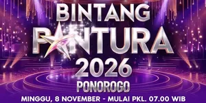 Audisi Bintang Pantura 2026 Hadir di Ponorogo, Ada Bazar dan Games