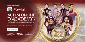 Audisi Online D'Academy 7 Sudah Dibuka, Berikut Tutorial Pendaftarannya