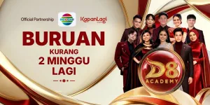 Audisi Online Dangdut Academy 8 Kurang 2 Minggu Lagi, Buruan Daftar!