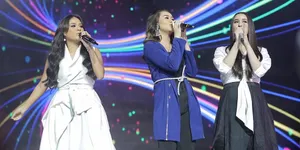 Aurel, Aaliyah, Dan Stephanie Menjelma Jadi Diva Di SCTV Music Awards 2019