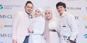 Aurel Hermansyah Tak Khawatir Rawat Kulit Saat Hamil