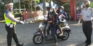 Awali PSBB Malang Raya, Beberapa Kendaraan Diminta Putar Balik